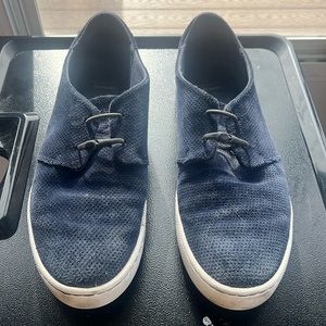 Blue Suede Sneaker